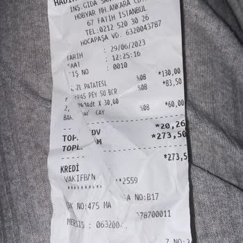 Mado Sirkeci Servis Mağduriyeti