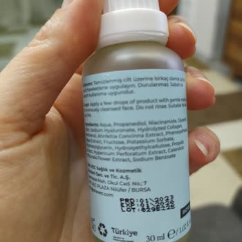 She Vec Cosmetic Hyaluronik Asidim Küflendi