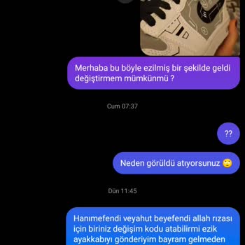 Shopier İade Ve Değişim Sorunu