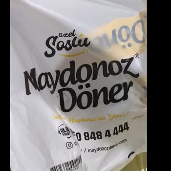 Maydonoz Döner Dürümün İçerisinden Çıkan Parça