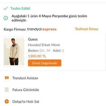 Trendyol&Guess Geçmiş Sezonlar İade Paramın Üzerine Yatılması Skandalı