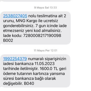 Trendyol&Guess Geçmiş Sezonlar İade Paramın Üzerine Yatılması Skandalı