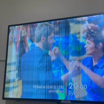 Evkur Alışveriş Televizyon İadesi Talebi