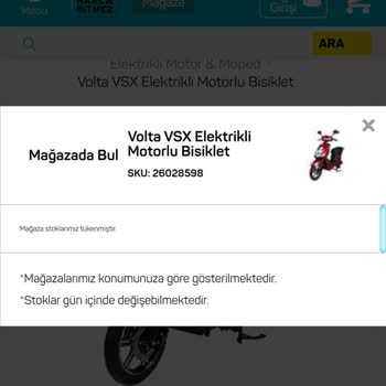 A101 Stok Bulunamadı Sorunu