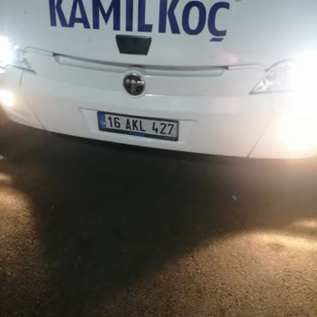 Kamil Koç 3 Saat Gecikme!