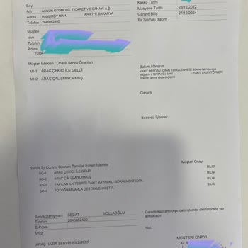 Shell Dizel Yakıt Enjektör Arızası