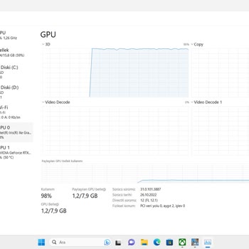 Monster Notebook Ekran Kartı Sorunu