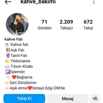 Kahve_bakimi (Instagram) Tarafından Yanıltıldım