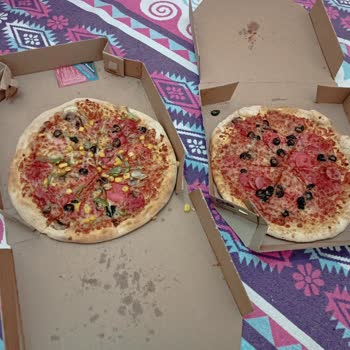 Domino's Pizza Törekent ( Gökçek Mahallesi ) Hem Laubali Hem Buz Gibi