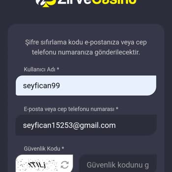 Zirve Casino Parama El Koydu
