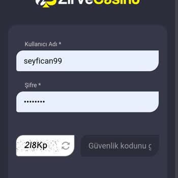 Zirve Casino Parama El Koydu