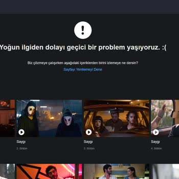 Blu TV (Yoğun İlgiden Dolayı Geçici Bir Problem Yaşıyoruz. :( )