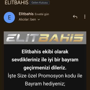 Elitbahis Hesabımı Gereksiz Kapattı Ve Param İçeride Kaldı