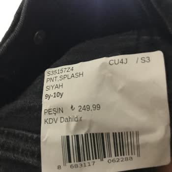 LC Waikiki Deforme Kot Pantolon