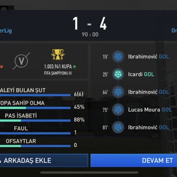 EA Sports Oyunda Hile Yapılması