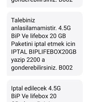 Turkcell Lifebox Üyelik İptali Yapmak İstiyorum