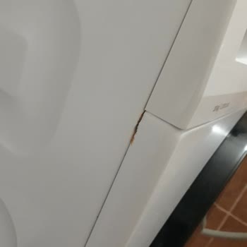 Beko Çamaşır Makinesi Paslandı