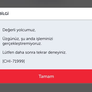 THY Check-in Ve İptal Uçak