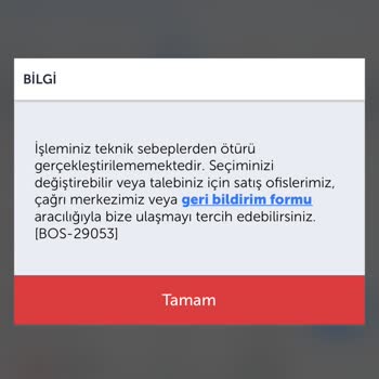 THY Check-in Ve İptal Uçak
