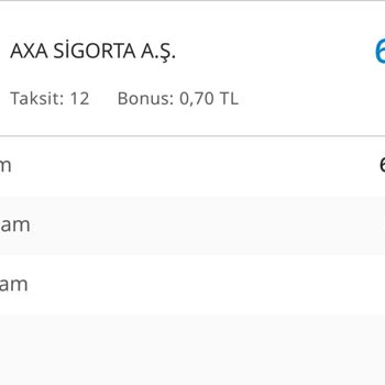 Axa Sigorta Kart Koruma İptal