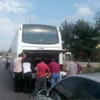 Yeşil Muş Ovası Muş Ovası Otobüs Firmasının Arızalı Otobüsüyle Yaşanan Mağduriyet