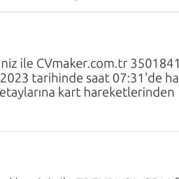 Cvmaker.com.tr Ücret Kesintisi