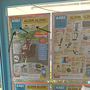 A101 Ve Volta Motor Mağdurları Çok