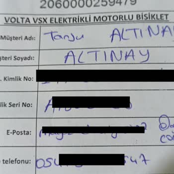A101 Ve Volta Motor Mağdurları Çok