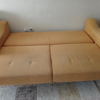 İstikbal Koltuğun Kumaşın Değişmesini Talep Ediyoruz