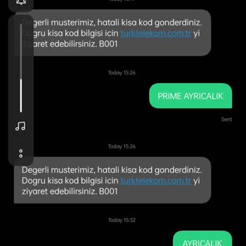 Türk Telekom SMS Sorunu, Yanlış Kodlama Diyor