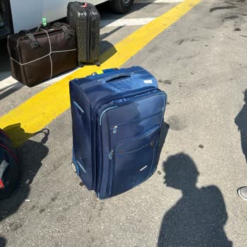 Pamukkale Turizm Valizler Su Altında Kaldı.