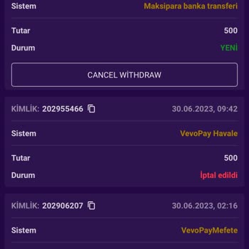 Maritbet Çekimim Ödenmedi Canlı Desteğe Bağlanamıyorum