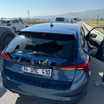 Ford Otosan Duran Trafikte Aracıma Arkadan Çarpan Test Tırı
