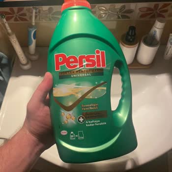 Persil Jel Farklı Ambalaj Sorunu