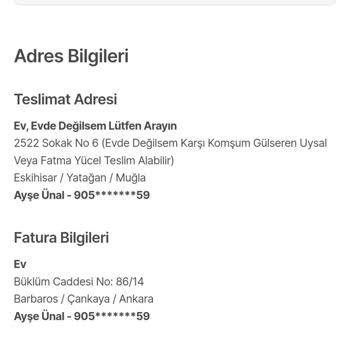 Rani Mobilya Eve Teslim Problemi