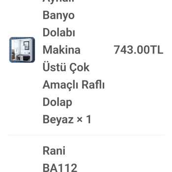 Rani Mobilya Eve Teslim Problemi