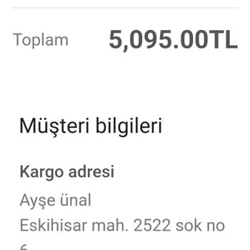 Rani Mobilya Eve Teslim Problemi
