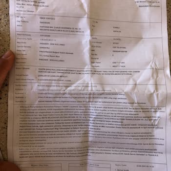 KVK TCL Mt42 Akılı Saat Batarya Sorunu Ve Sim Kart Takılı Değil Uyarısı