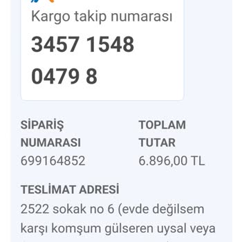 Yurtiçi Ve Aras Kargo'nun Rani Mobilya Ürünlerini Teslim Etmemesi
