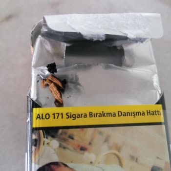 Marlboro Touch Blue Sigaralarında Kalite Sorunu