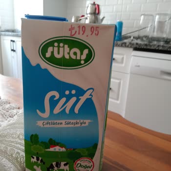 Sütaş Sütün Fiyatı Değişiyor