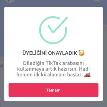 Tiktak Kirala Cep Telefonu Değişikliği