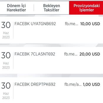 Ziraat Bankası Facebook Kredi Kartımdan İzinsiz Para Çekildi