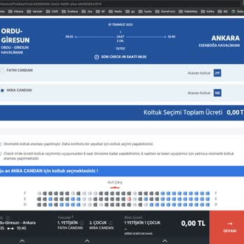 Anadolu Jet'e İnsani Duygular Dileklerim