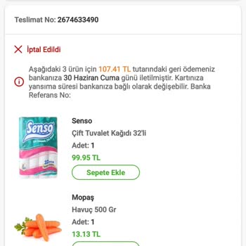 Trendyol GO Müşteri Temsilcisi Saygısız Konuşması