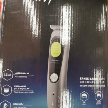 Arzum Traş Makinesi Kesmiyor