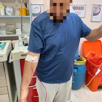 Mareşal Çakmak Hastanesi Hasta Mahremiyeti Yok