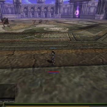 Knightonlineworld.com Knight Durduk Yere Hapse Atması