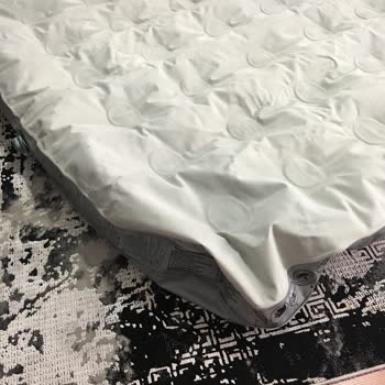 Decathlon Çift Kişilik Şişme Yatak Havası İnip Yumuşuyor