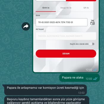 Papara Gratis İş Başvurusu Hakkında Şikayetim